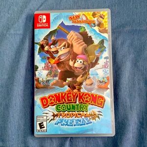 Donkey Kong Country:Tropical Freeze for Nintendo Switch